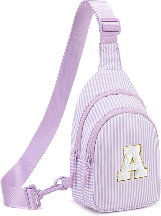 Gifts for 8 9 10 11 12 Year Old Girls Sling Bag Crossbody Bags Fanny Pack for Teen Girls Personalized Gifts for Women