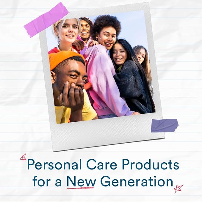 Aluminum Free Deodorant & Body Spray for Whole Body - Fresh 4oz - Clean Deodorant and Body Spray for Teen Boys and Girls - With AHA Fights Body Acne-Formula Specific Body Spray for Teens