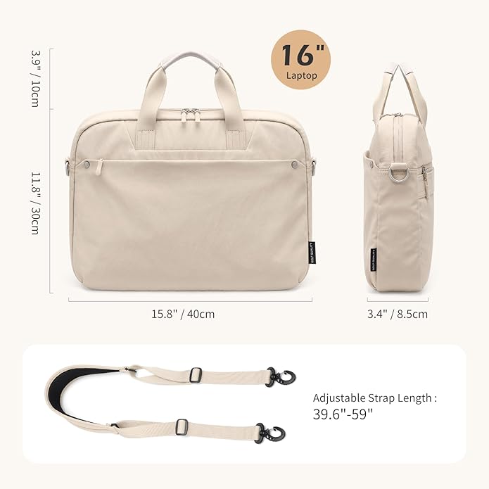 Laptop Tote Bag for Women Casual Tote Bag for Business Teacher Carry On Crossbody Bag