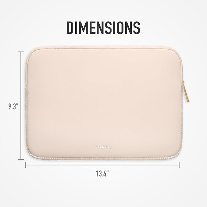 Vandel Slim MacBook Pro 14 inch Laptop Sleeve, Neoprene 14 Inch Apple MacBook Laptop Case Sleeve, Dell, HP Cover, Protective Asus, HP, Dell XPS Case, Computer Cover, Mac M1, M2, M3 Pouch
