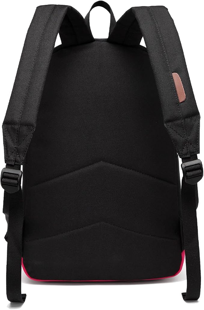 Backpack for Men Women,VASCHY Classic Water-resistant Lightweight Travel School Backpack Casual Daypack