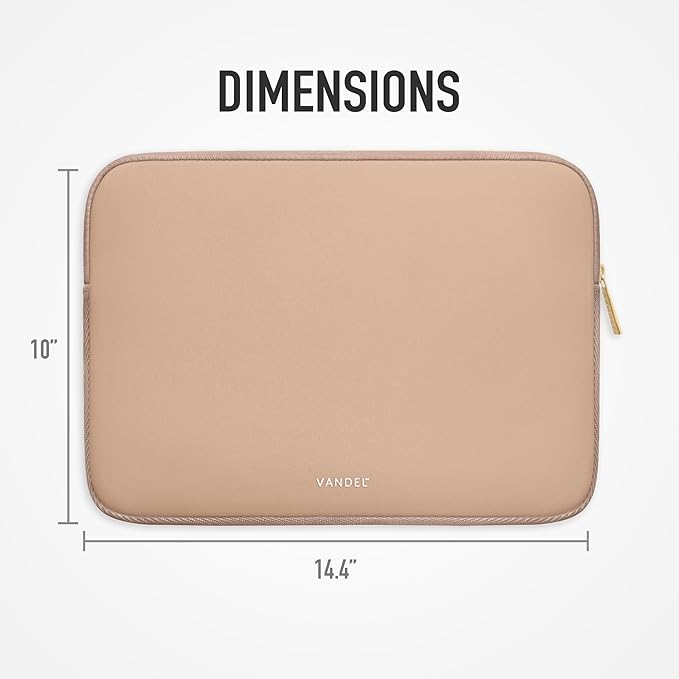 Vandel Slim MacBook Air 15 Inch Laptop Sleeve, 15 inch Laptop Case, Protective MacBook Pro Case, Dell XPS 15 Cover, Surface, Mac Book Air Pouch, Computer Carrying Bag