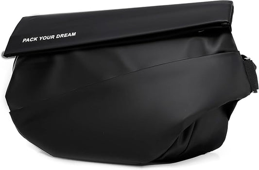 FSD.WG Cross-body bag Shoulder bag Sling Backpack and Crossbody Bags for Men fit 12" iPad Casual Daypack