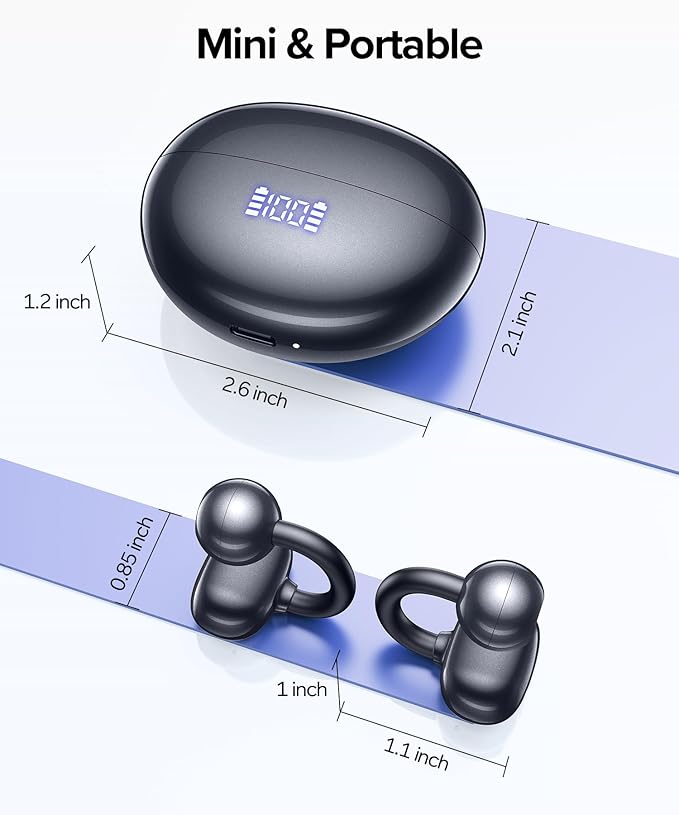 AI Translation Earbuds Real Time 164 Languages AI Translator Earbuds Audifonos Traductores Inglés Español Wireless Earbud Translating Ear Buds Bluetooth Headphones for Travel Business Learning Black