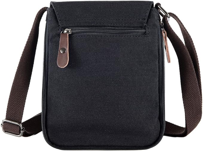 Sechunk Vintage Canvas Messenger Cross body bag Shoulder bag