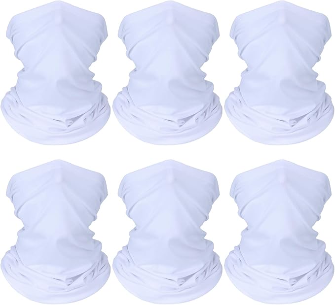 Geyoga Winter Face Mask for Men UV Protection Mask Sunscreen Breathable Windproof Neck Gaiters Scarf Fishing Cycling Running