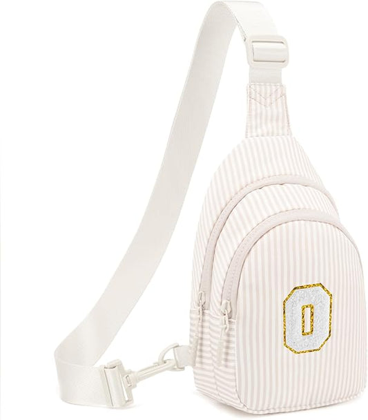 Gifts for 8 9 10 11 12 Year Old Girls Sling Bag Crossbody Bags Fanny Pack for Teen Girls Personalized Gifts for Women