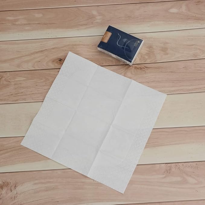 EudokkyNA 4-Ply Travel Size Pocket Facial Tissues, 120 Packs Mini Soft Tissue Packs