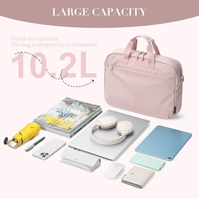 Laptop Tote Bag for Women Casual Tote Bag for Business Teacher Carry On Crossbody Bag