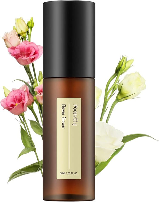 Pre-PooP Aromatic Bathroom Toilet Spray, Potty Deodorizer, Neutralize Bad Odors (1.69 fl.oz.) - Blooming Flowers Scent, Essential Oils