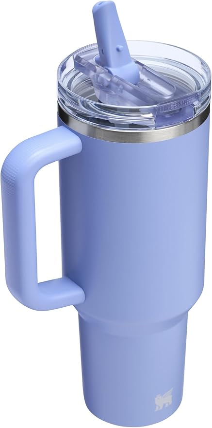 STANLEY Quencher ProTour Flip Straw Tumbler with Leakproof Lid | Built-In Straw & Handle | Cupholder Compatible for Travel | Insulated Stainless Steel Cup | BPA-Free