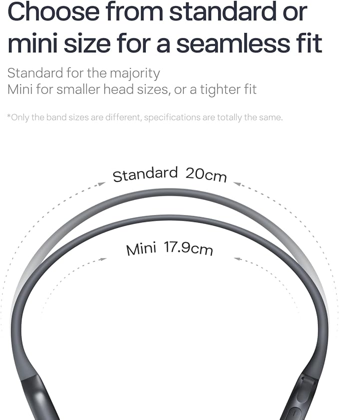 SHOKZ New OpenRun Pro 2 - Open-Ear, Bone Conduction Sport Headphones - with Reflective Strip - Sweat Resistant, Workout Headphones - Secure, Wireless, Comfortable Fit-Deep Bass and Smart Mic App