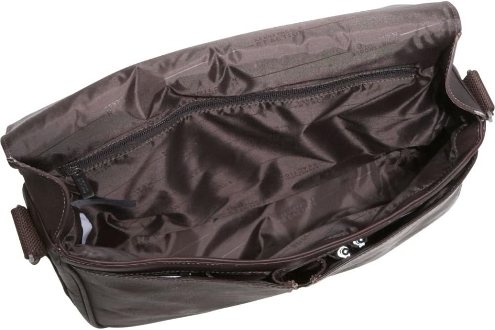 Kenneth Cole REACTION Colombian Leather Slim Single Compartment