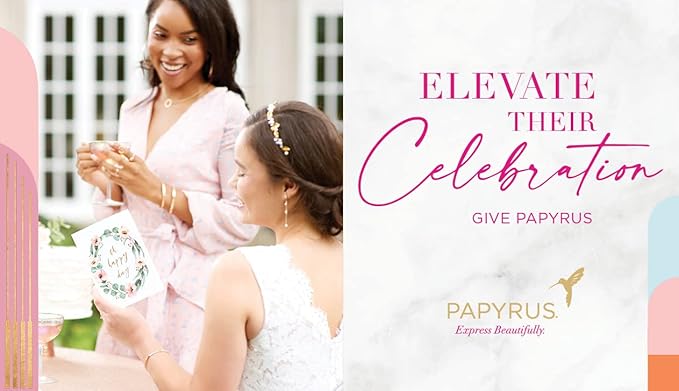 Papyrus Blank Cards with Envelopes, Indoor Garden (14-Count)