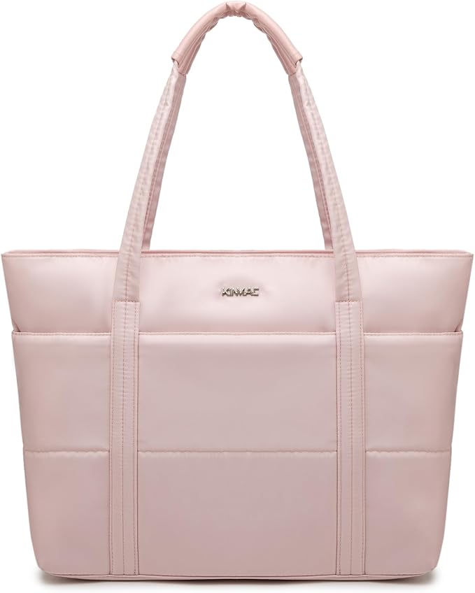 Kinmac Women's Laptop Tote Bag Top Handle Handbag Work Bag for Laptop Computer Up to 15.6 inch