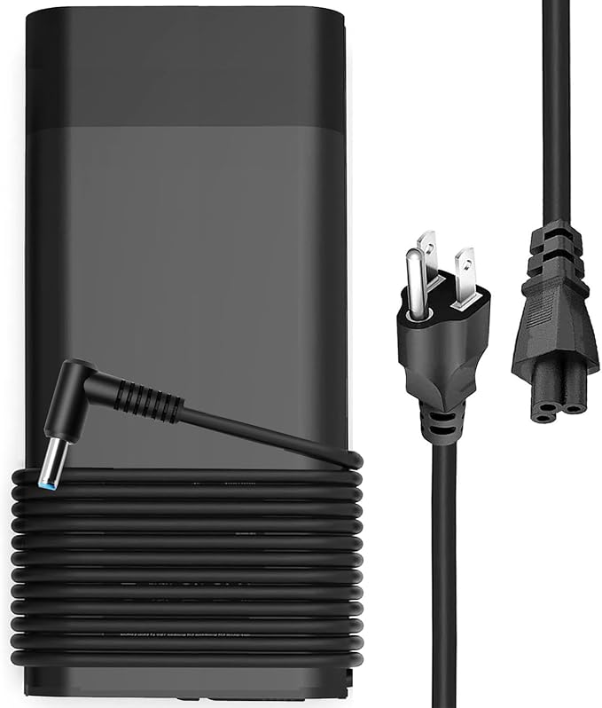 2025 New Slim 230W AC Charger for HP Omen 15 16 17 Gaming Laptop ZBook Fury 16 G8 G9 G10 TPN-LA10 TPN-Q265 Laptop Power Adapter(4.5mm*3.0mm)