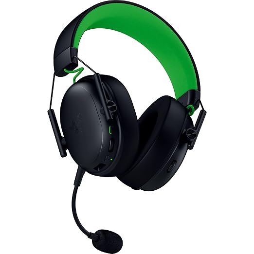 Razer BlackShark V3 X HyperSpeed Wireless Gaming Headset for Xbox: 50mm Drivers - Cardioid Mic - 2.4 GHz, Bluetooth, USB - Works with PC, Mac, PS5, Nintendo Switch - Long Battery Life - Black