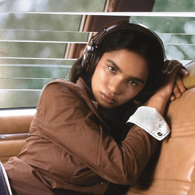 Marshall Major V On-Ear Wireless Bluetooth Headphones - Brown