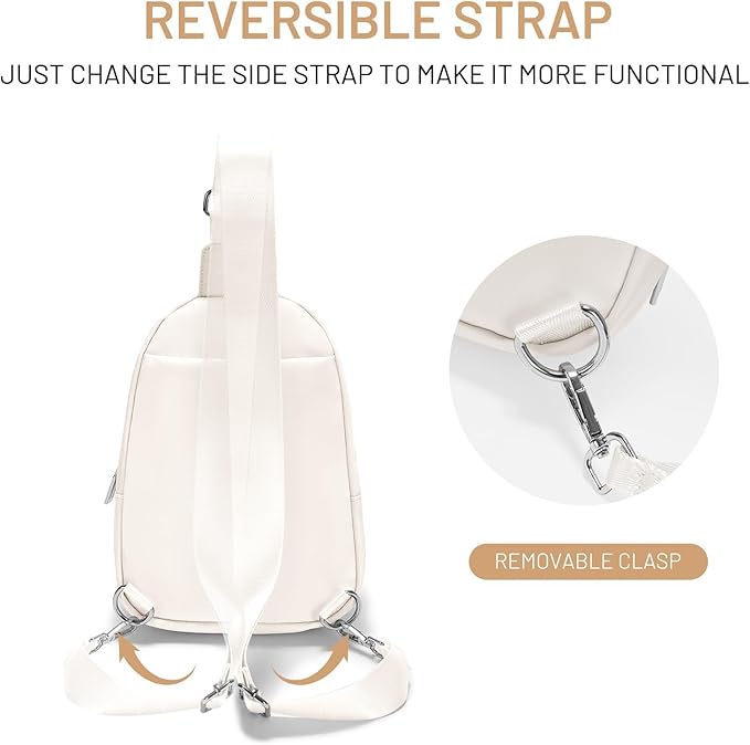 Crossbody Bags for Women Small Sling Bag Travel Cross Body Bag Anti Theft Fanny Pack Chest Purse Trendy Mini Backpack Daypacks