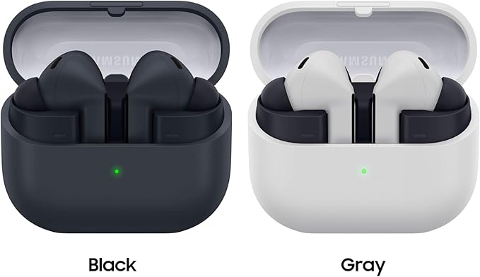 SAMSUNG Galaxy Buds 3 FE (2025) + Galaxy SmartTag2, True Wireless Bluetooth Earbuds, Active Noise Cancellation, Powerful Sound, Clear Calls, Long Lasting Battery, Black [US Version, 2 Year Warranty]