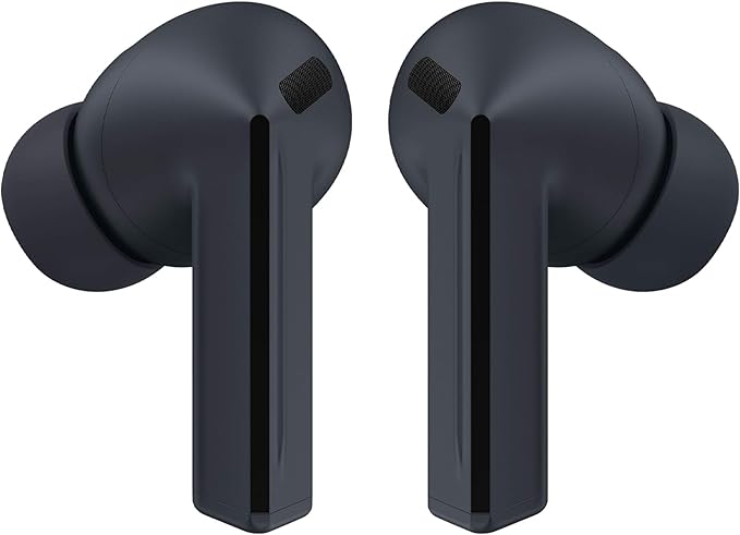 SAMSUNG Galaxy Buds 3 FE (2025) True Wireless Bluetooth Earbuds, Active Noise Cancellation, Powerful Sound, Clear Calls, Long Lasting Battery, Hands Free AI, Black [US Version, 2 Year Warranty]
