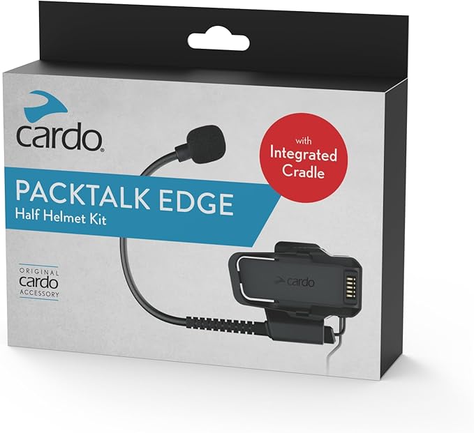 Cardo PACKTALK Edge Half Helmet KIT