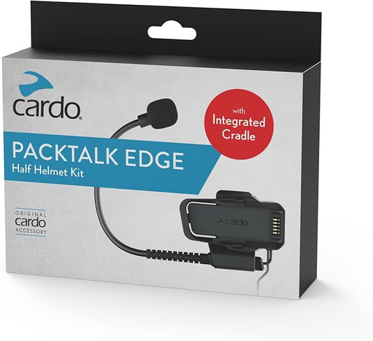 Cardo PACKTALK Edge Half Helmet KIT