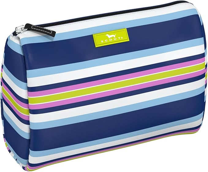 SCOUT Packin' Heat Toiletry Bag - Makeup, Toiletry & Cosmetic Bag, Fits Full Size Items, Inside Pocket, Water-Resistant, Zips Closed