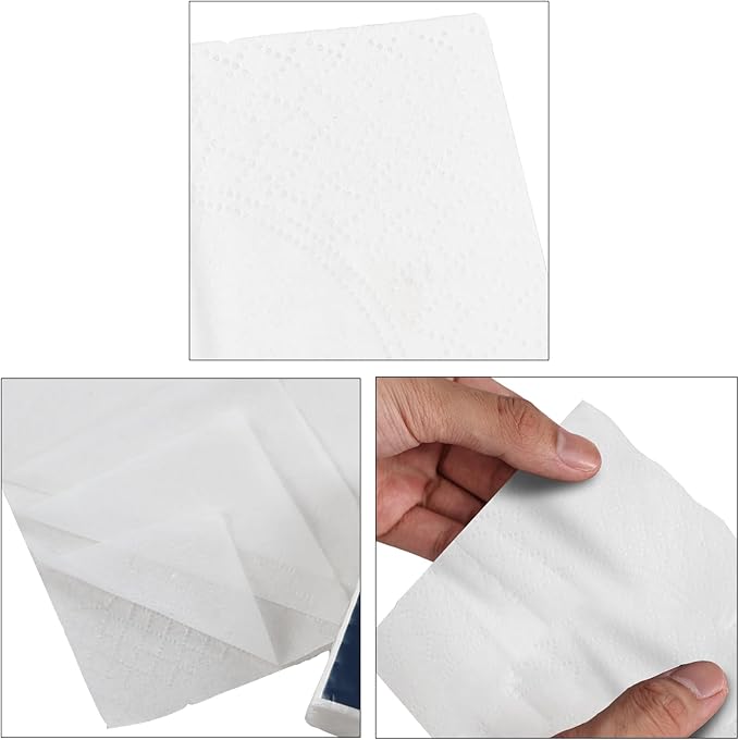 4-Ply Mini Travel Size Tissue, Facial Tissues Pack, Bulk (480 Packs), 6 Tissues Per Pack (2880 Tissues Total)