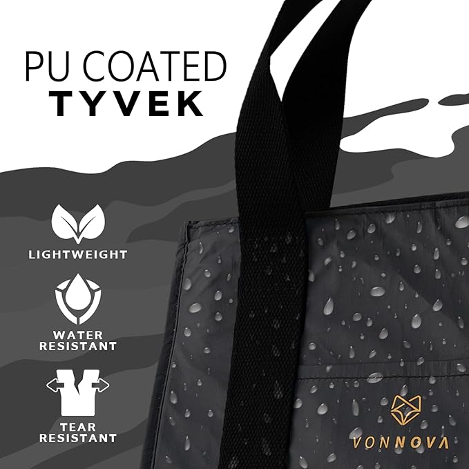 VonNova Women’s Insulated Lunch Bag – Cute Large 7L Lunch Tote for Office – Durable Small Lunch Box for Women with Premium Cooler Insulation – Stylish Lunchbox for Adults, Nurses & Teachers