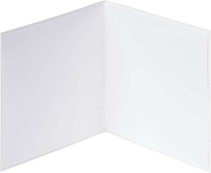 Papyrus Blank Card (White Rose)