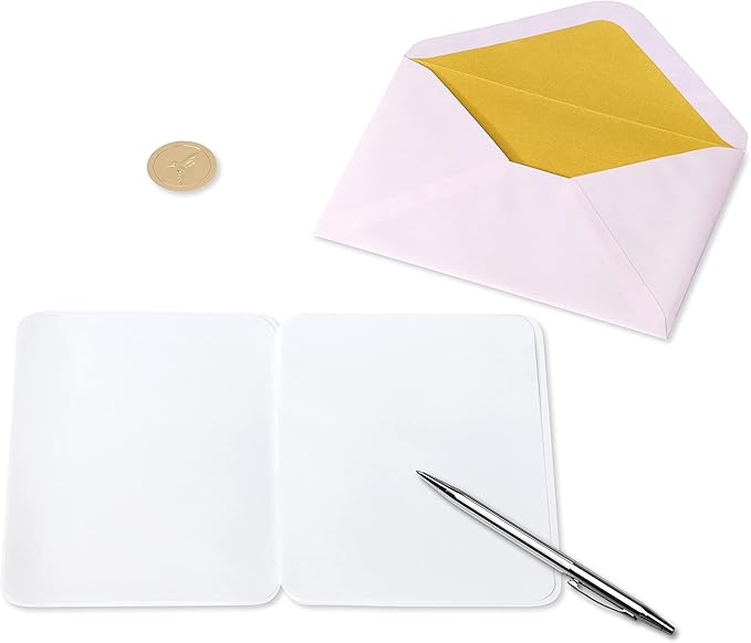 Papyrus Blank Card (Poppy Flowers)