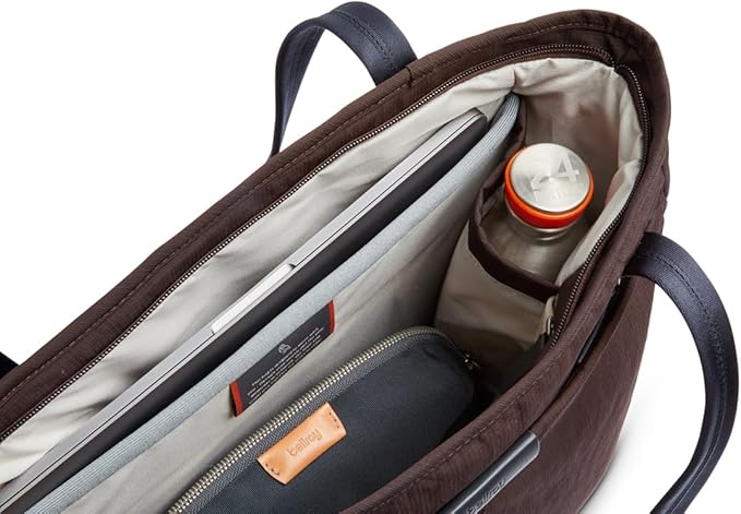 Bellroy Tokyo Wonder Tote (12L laptop tote bag, fits 14” laptop) - DeepPlum