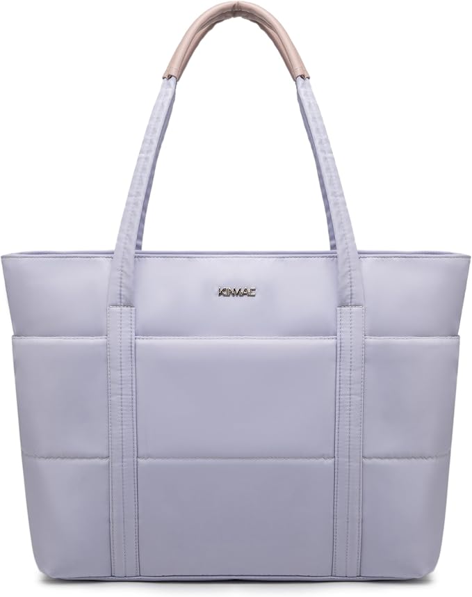 Kinmac Women's Laptop Tote Bag Top Handle Handbag Work Bag for Laptop Computer Up to 15.6 inch