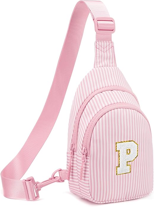 Gifts for 8 9 10 11 12 Year Old Girls Sling Bag Crossbody Bags Fanny Pack for Teen Girls Personalized Gifts for Women