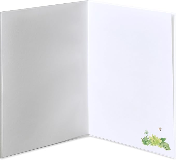 Papyrus Blank Card (Florals)