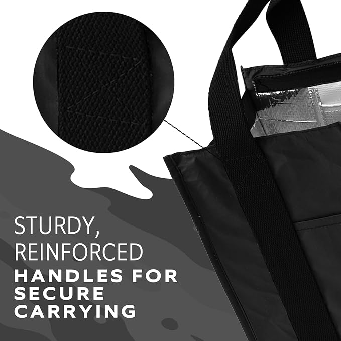 VonNova Women’s Insulated Lunch Bag – Cute Large 7L Lunch Tote for Office – Durable Small Lunch Box for Women with Premium Cooler Insulation – Stylish Lunchbox for Adults, Nurses & Teachers