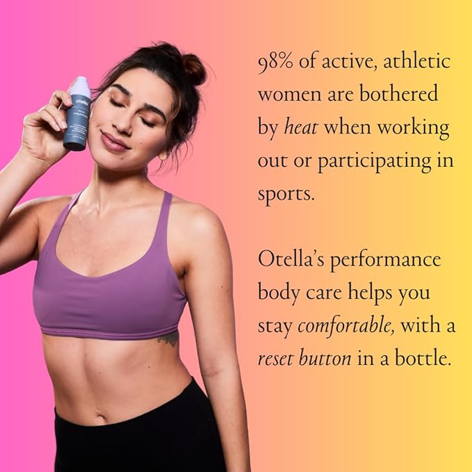 Cooling Body Spray with Menthol and Aromatherapy Lavender Vanilla Scent to help you Relax, 2.7 oz. | Anytime Immediate Heat Relief | TSA Approved | Gluten Free | Vegan | Paraben Free