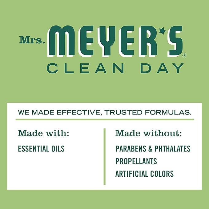 MRS. MEYER'S CLEAN DAY Room Freshener, Iowa Pine, 8 Fl Oz. (Pack of 3)