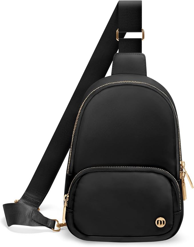 Crossbody Bags for Women Small Sling Bag Travel Cross Body Bag Anti Theft Fanny Pack Chest Purse Trendy Mini Backpack