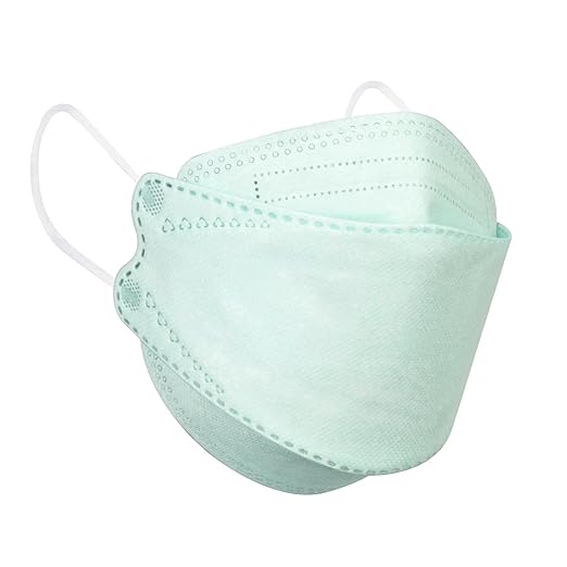 Borje KN95 Face Masks 50 Pack, Breathable Comfortable and Disposable KN95 Mask,Masks for Adults