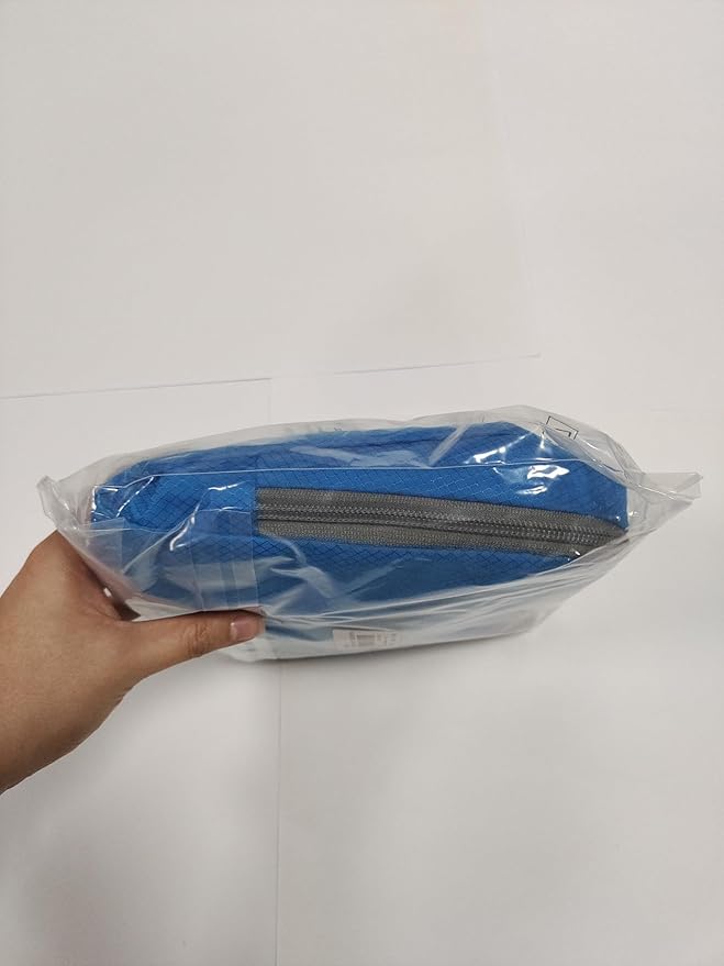 ZOMAKE Lightweight Packable Backpack, 35L Light Foldable Hiking Backpacks Water Resistant Collapsible Daypack for Travel(Light Blue)