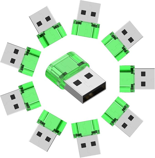 USB to USB-C Adapter 10 Pack, Type C Female to USB Male Converter Power Charger Adapter, USB C to USB A Adapter Compatible for MagSafe Apple Watch Series/SE/Ultra 2 iPhone 15 Plus Pro Max AirPods Pro