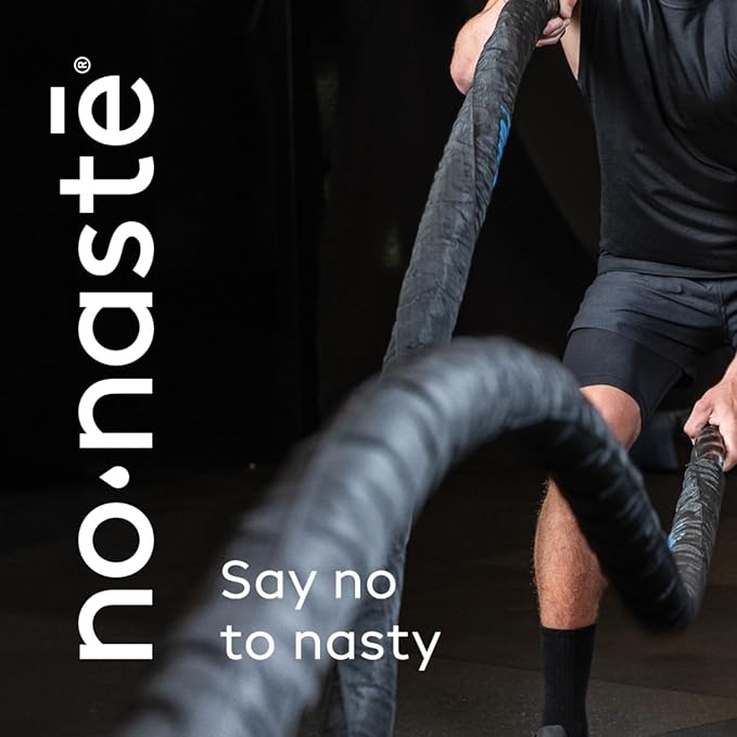 Nonaste Odor Eliminating Spray - 32 Fl Oz (Pack of 2) - Shoe & Yoga Mat Spray, Boxing Glove Deodorizer, Gym Bag Deodorizer, Fabric Odor Eliminator - No Washing Needed