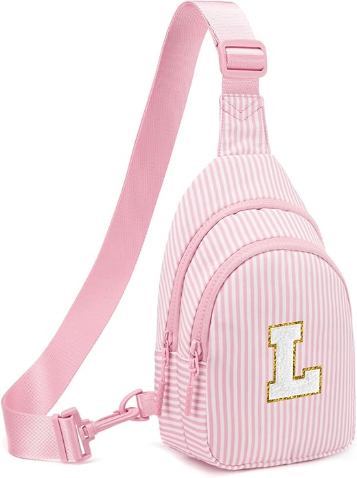 Gifts for 8 9 10 11 12 Year Old Girls Sling Bag Crossbody Bags Fanny Pack for Teen Girls Personalized Gifts for Women