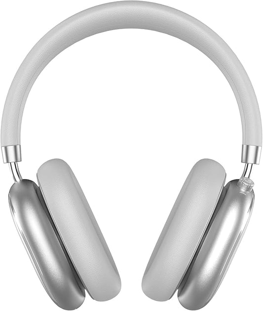 T-fun NC95 Hybrid Active Noise Cancelling Headphones with Knob Control, 65H Playtime Over Ear Headphones Wireless Bluetooth 5.3, App Control, Hi-Res Audio, Comfort Fit, Clear Calls for Travel/Workout