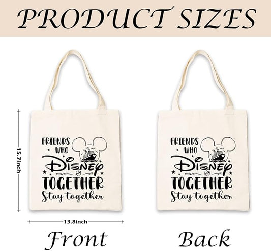 Canvas Tote Bag Aesthetic for Women,Reusable Canvas Cute Shoulder Bag for Grocery, Shopping, Beach & Daily Use