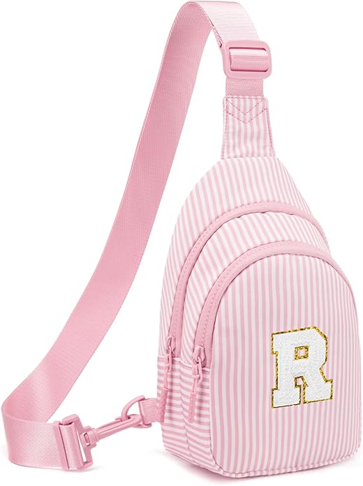 Gifts for 8 9 10 11 12 Year Old Girls Sling Bag Crossbody Bags Fanny Pack for Teen Girls Personalized Gifts for Women