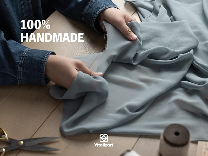 Vitalizart Christmas Handmade Chiffon Silk Ribbon Fringe 1.5" x 21 Yd Frayed Edges Ribbons for Wedding Invitations Bridal Bouquets Gifts Wrapping Crafts Holiday Decorations Red Green White