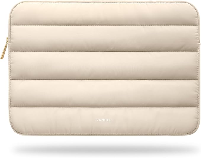 Vandel - The Original Puffy Laptop Sleeve 15-16 Inch Sleeve for Women and Men MacBook Pro 16 in Case, Cute Computer Bag 15.6 Inch HP Carrying Case - Apple, Asus, Dell, HP Laptop Case 15.6 Cover